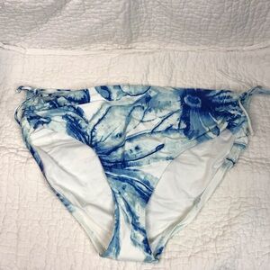 CALIA by Carrie Underwood Ruched Bikini Bottom Sz XL